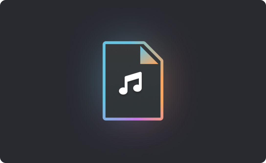 Importing an audio file into Vocoflex