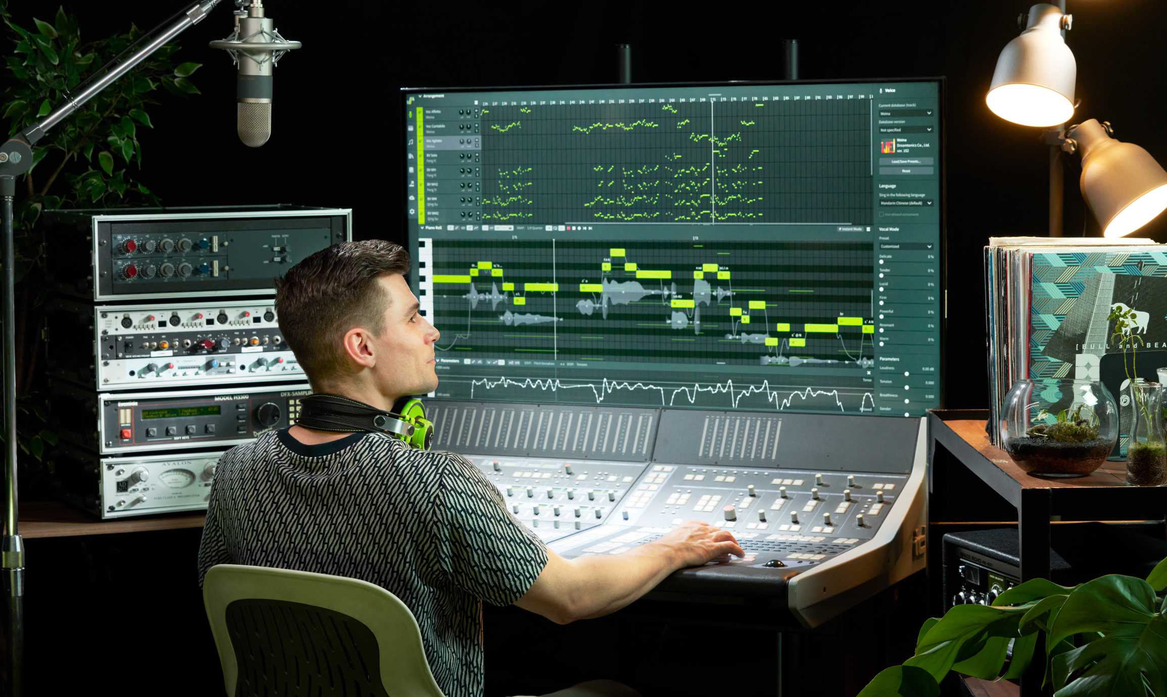 Synthesizer v dreamtonics 